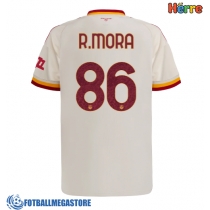 Fotballdrakt Herre AS Roma Rodrigo Mora #86 Bortedrakt 2026-27 Kortermet